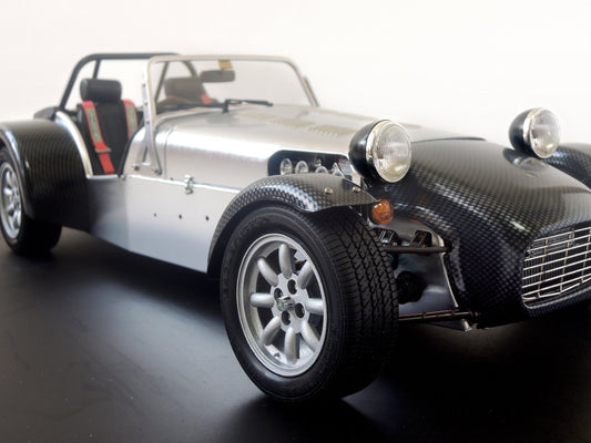 Tamiya 1/12th scale Caterham Super Seven BDR Cycle Fender Special