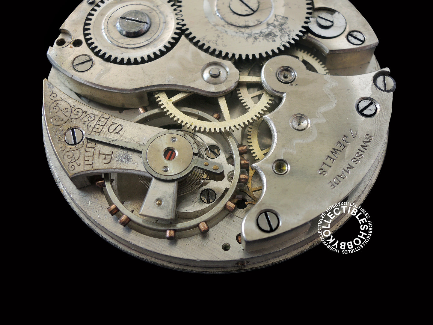 Gold Filled Open Face Lever Escapement Pocket Watch