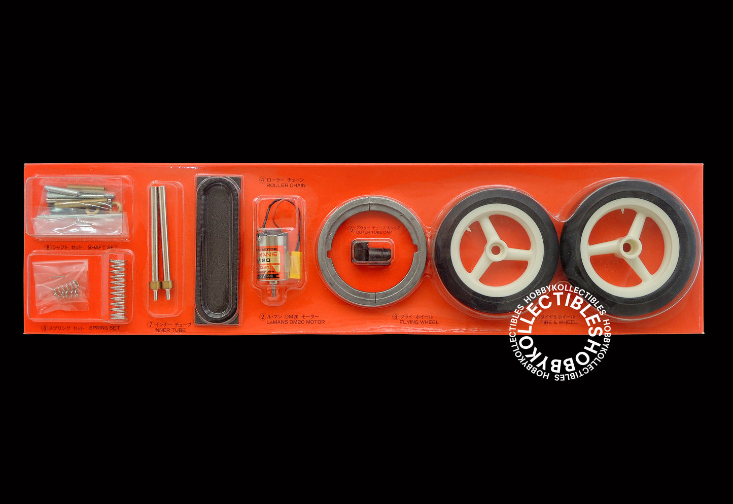 Kyosho Vintage 1/8 RC Suzuki RGV-Γ GP Motorcycle #3004