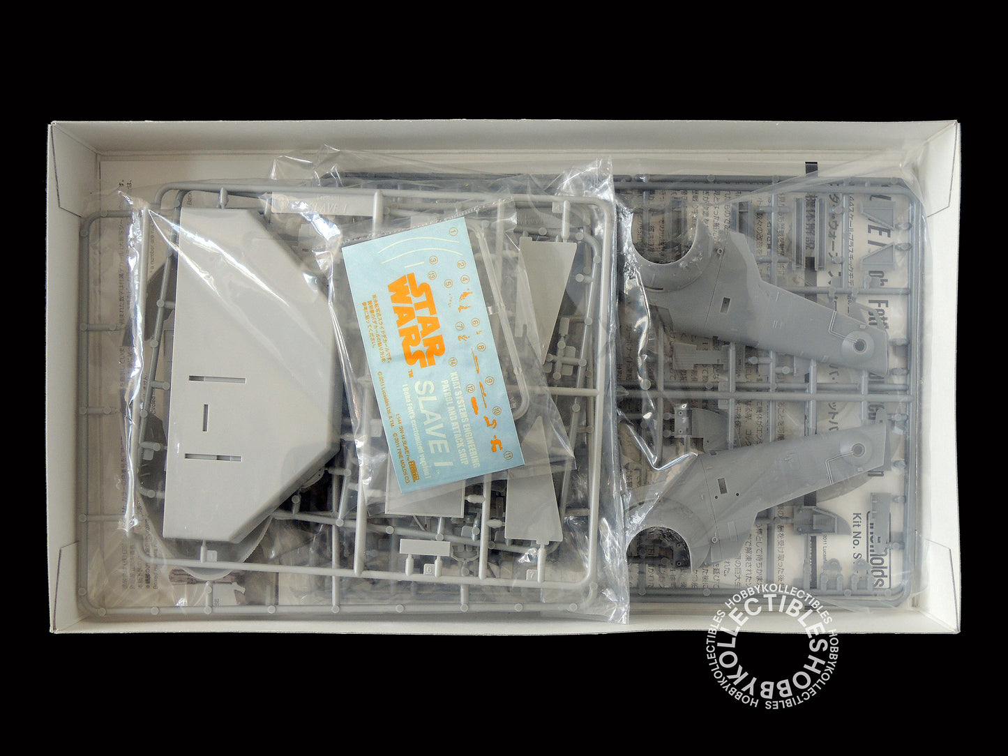 FineMolds Star Wars 1/144 Slave I Boba Fett's V. Model Kit