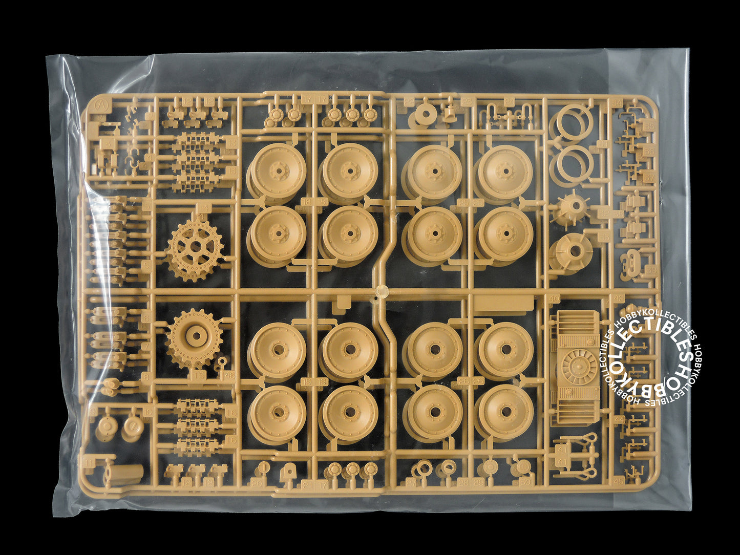 Tamiya 1/35 German Tank Panther Ausf.D 50th Anniv. Limited Edition #25182