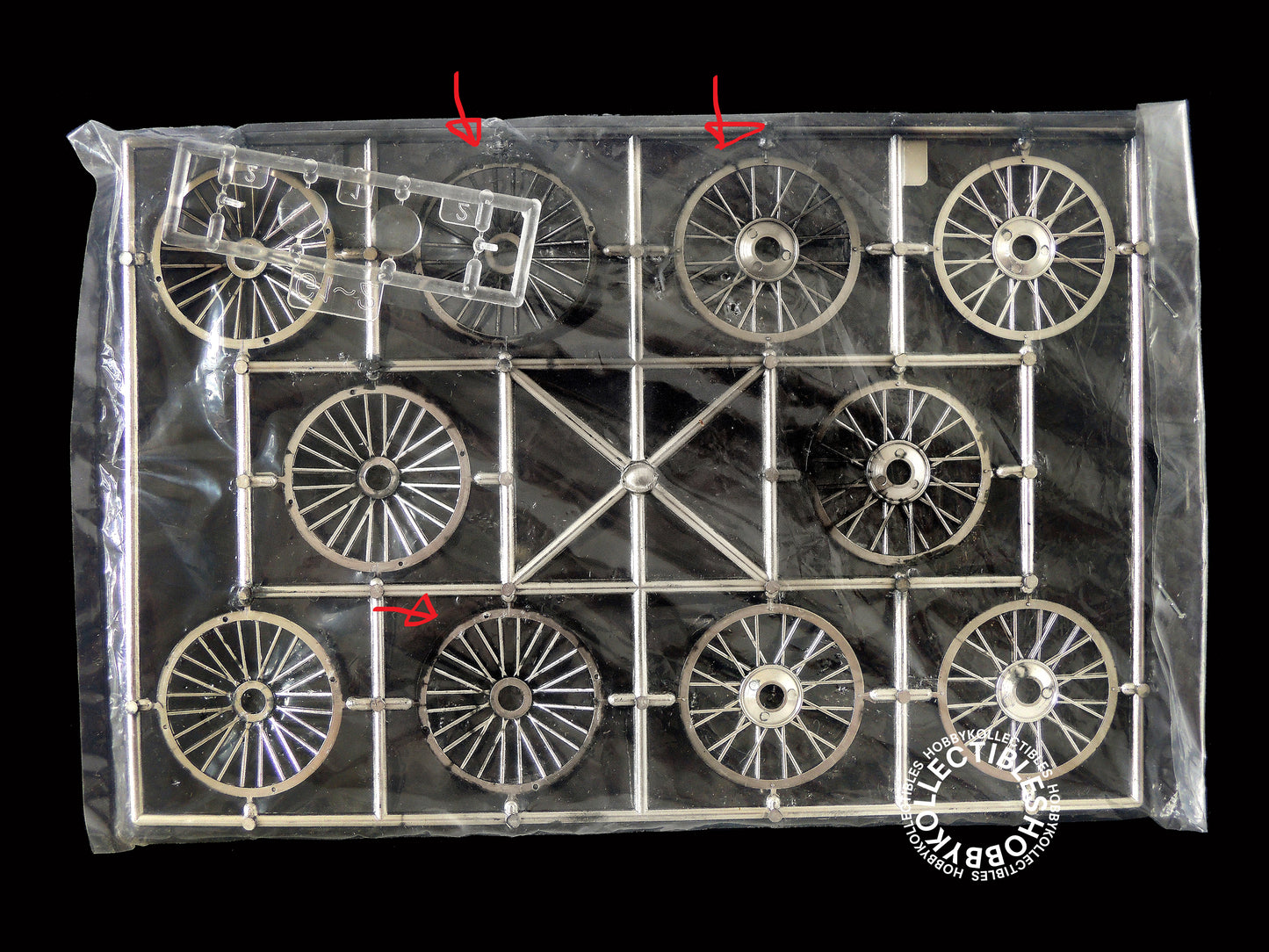 Gakken 1/16 Hispano-Suiza 1919 Vintage Plastic Model Kit