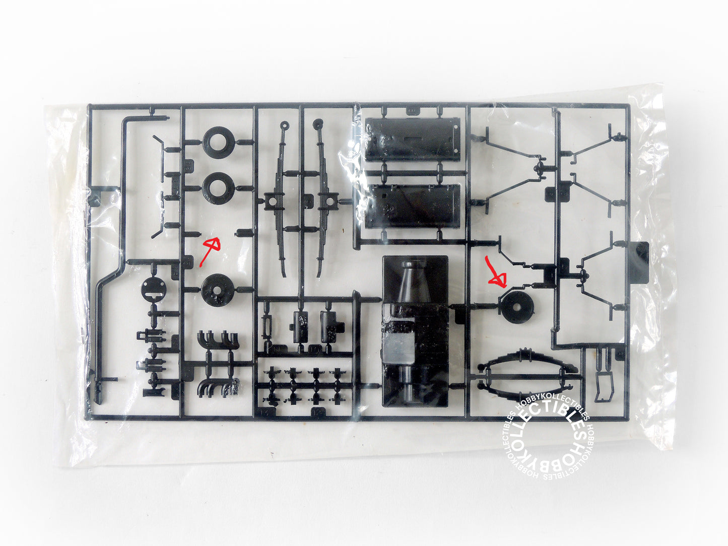Gakken 1/16 Hispano-Suiza 1919 Vintage Plastic Model Kit