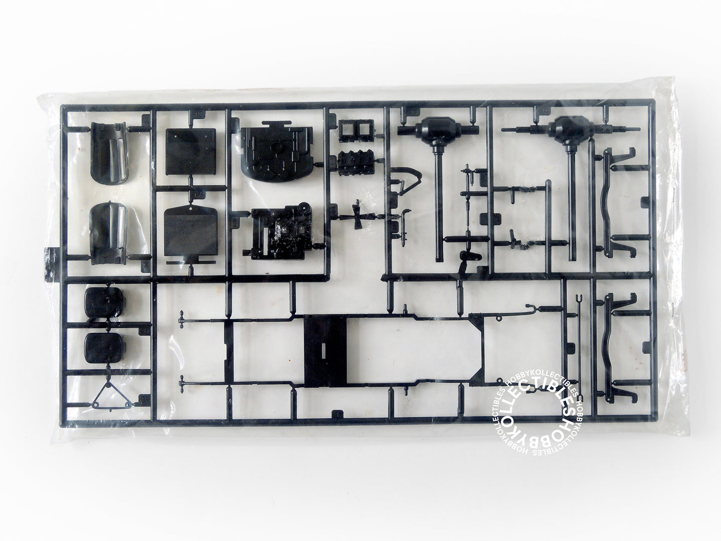 Gakken 1/16 Hispano-Suiza 1919 Vintage Plastic Model Kit
