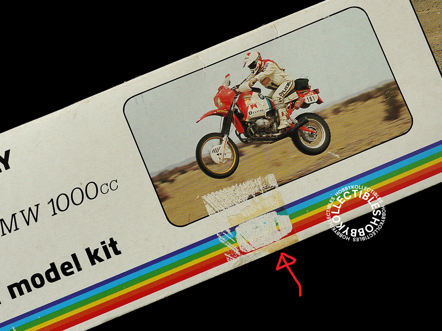 Protar Vintage 1/9 BMW Rally Mod. 11203 Motorcycle Model Kit