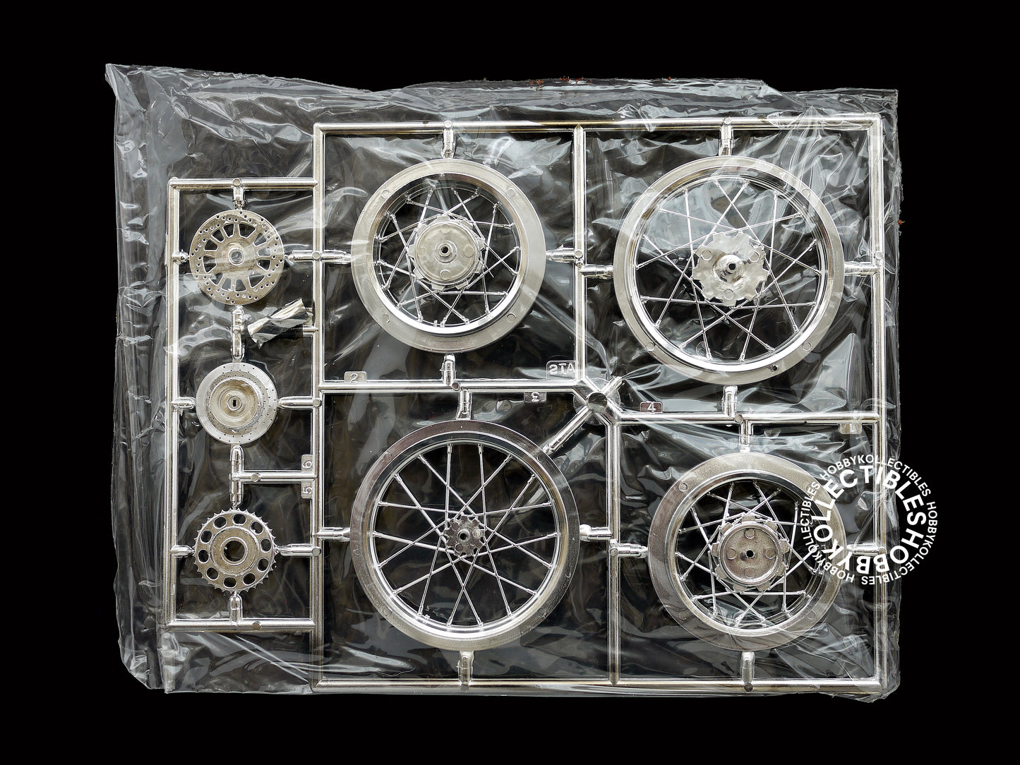 Protar 1/9 Cagiva Lucky Explorer Mod. 209 Metal Frame Motorcycle Kit
