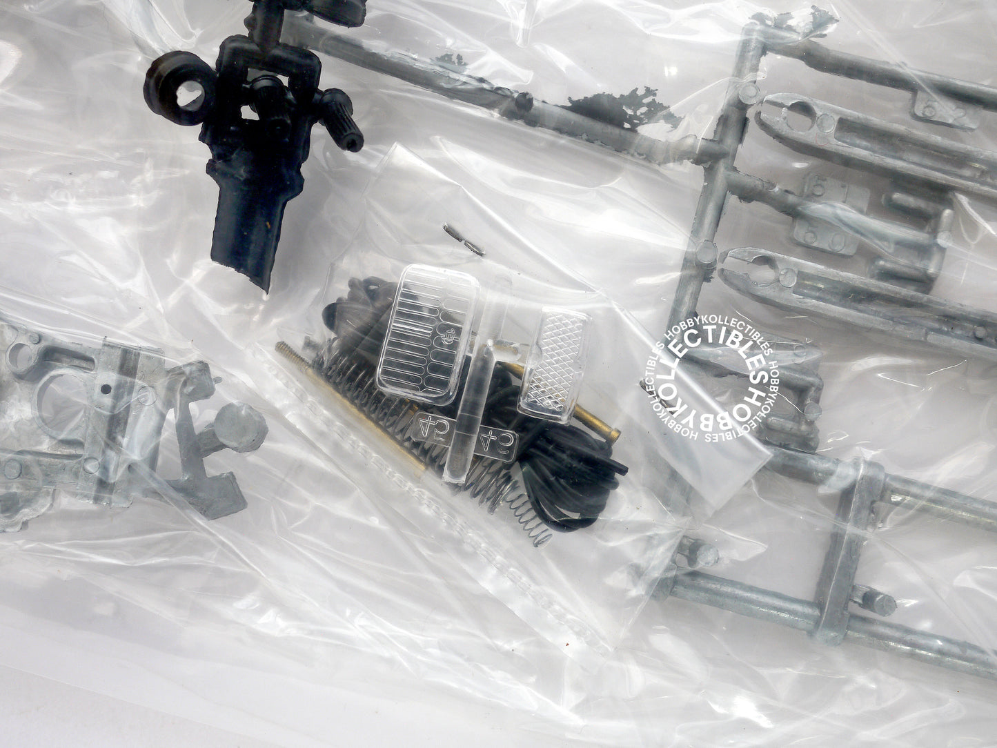Protar 1/9 Cagiva Lucky Explorer Mod. 209 Metal Frame Motorcycle Kit