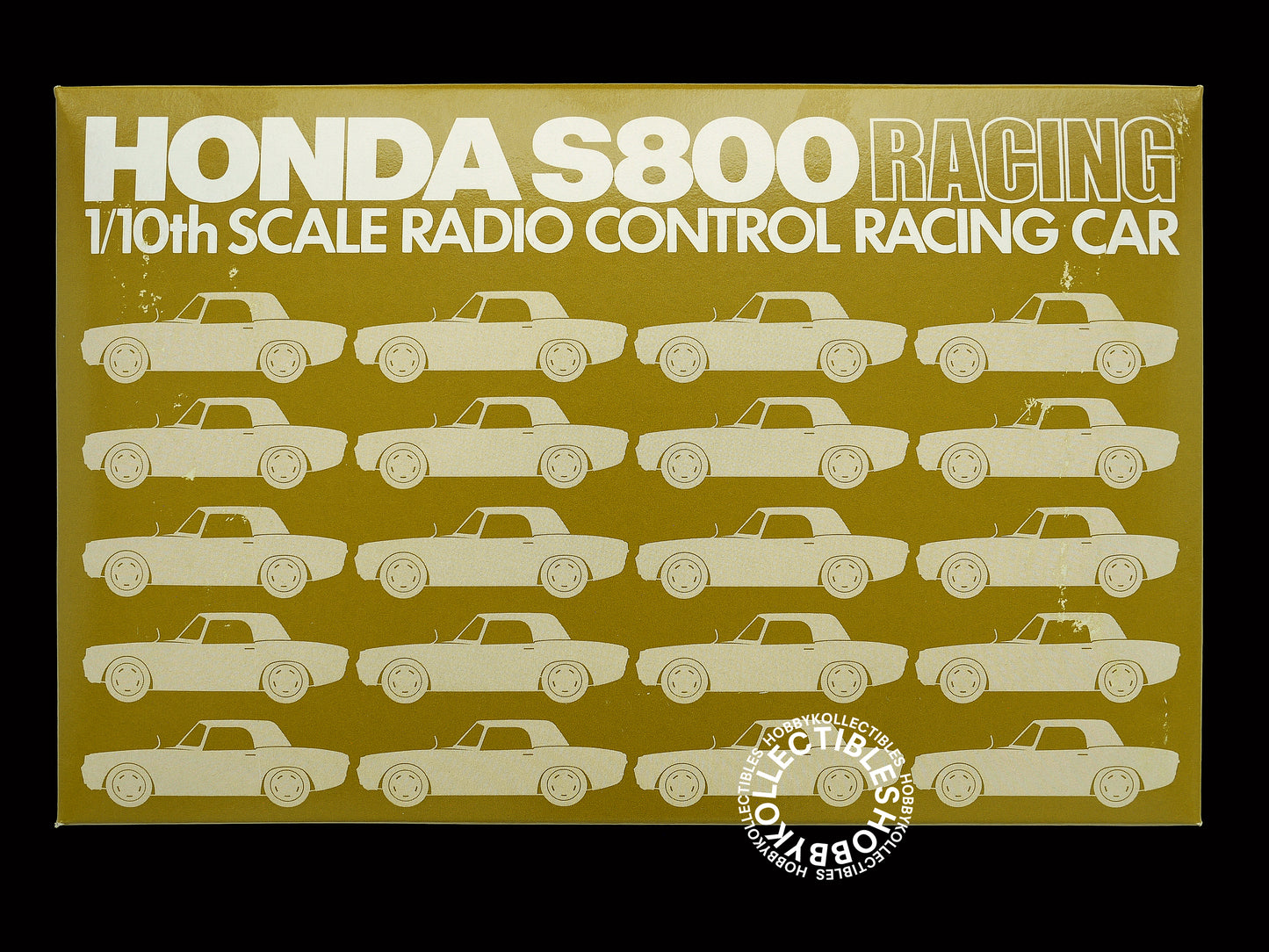Tamiya 1/10 RC Honda S800 Racing Car #58175 Model Kit