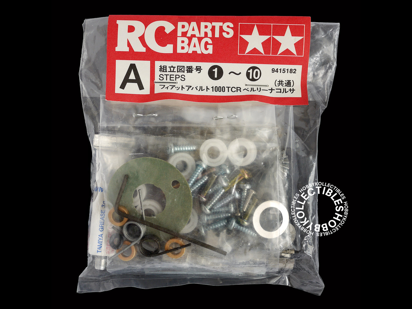 Tamiya 1/10 RC Honda S800 Racing Car #58175 Model Kit