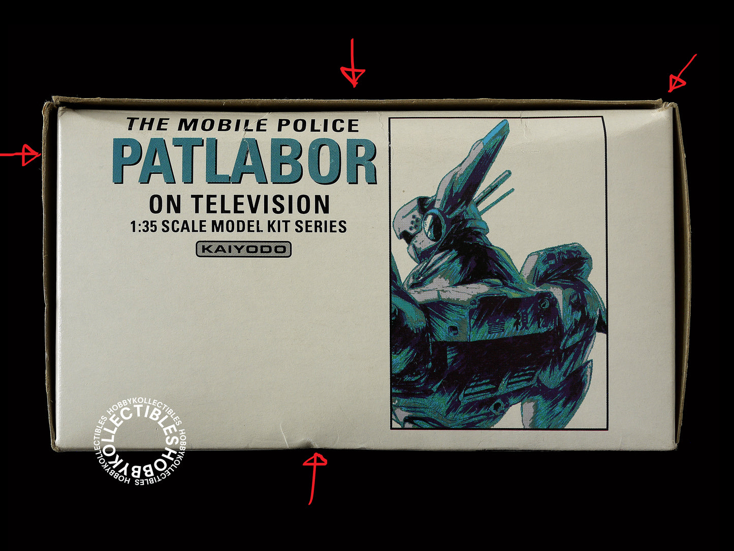 Kaiyodo Vintage 1/35 Patlabor AV-98 Ingram Vinyl Model Kit