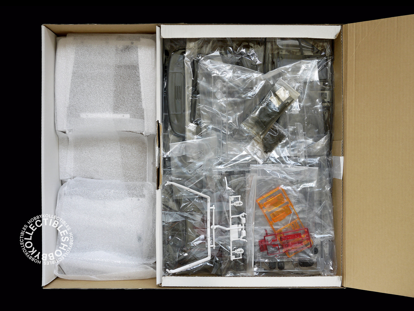Pocher Rivarossi 1/8 Ferrari Testarossa Spider Metal Body K52 White Color Plastic Model Kit