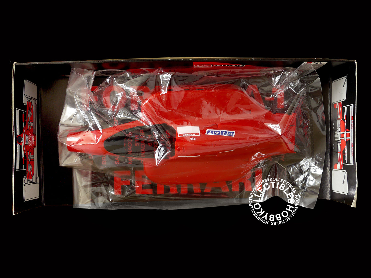 Rosso Vintage 1/24 Ferrari F643 F1 Grade-Up Painted V. Model Kit