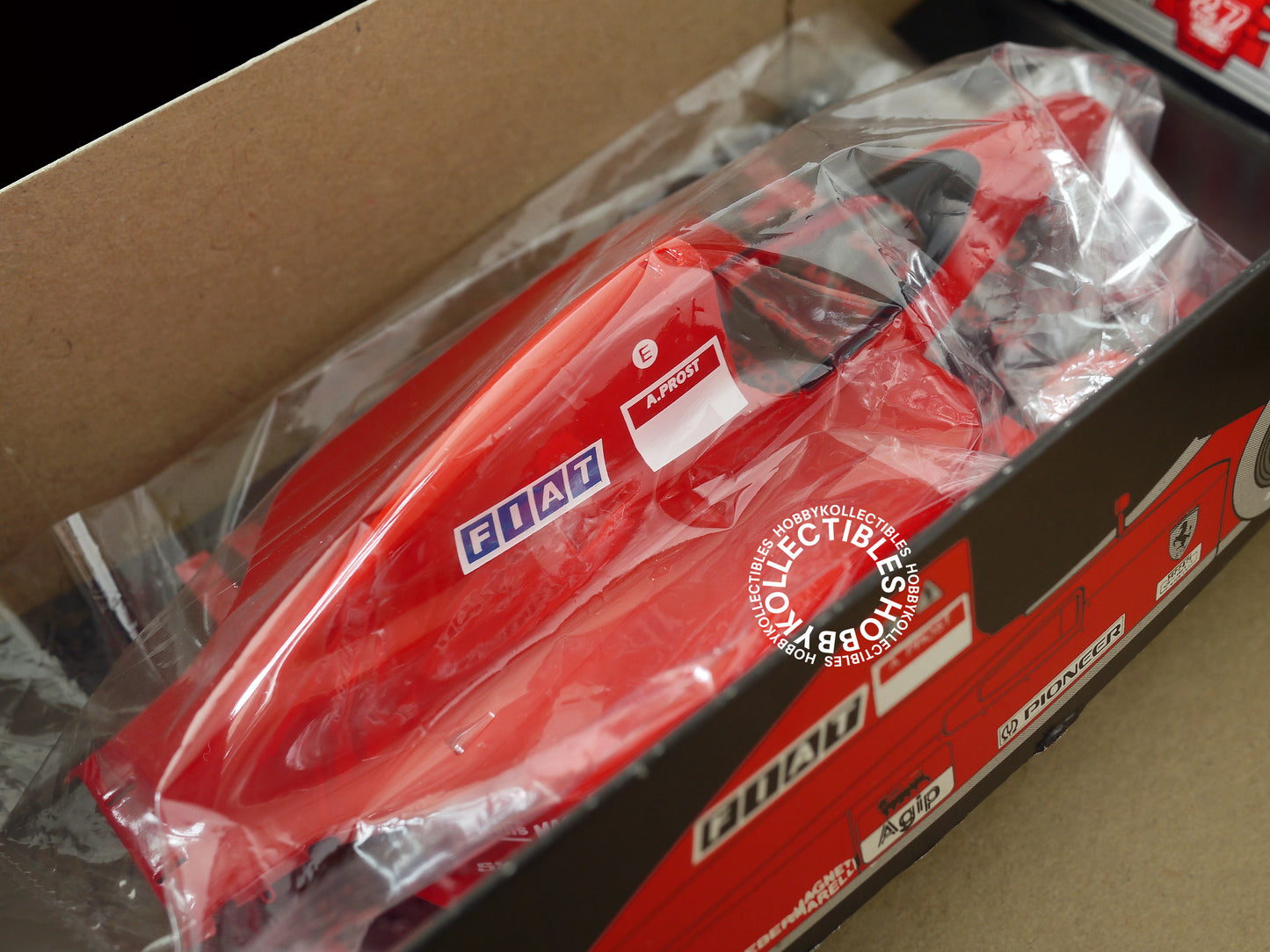 Rosso Vintage 1/24 Ferrari F643 F1 Grade-Up Painted V. Model Kit