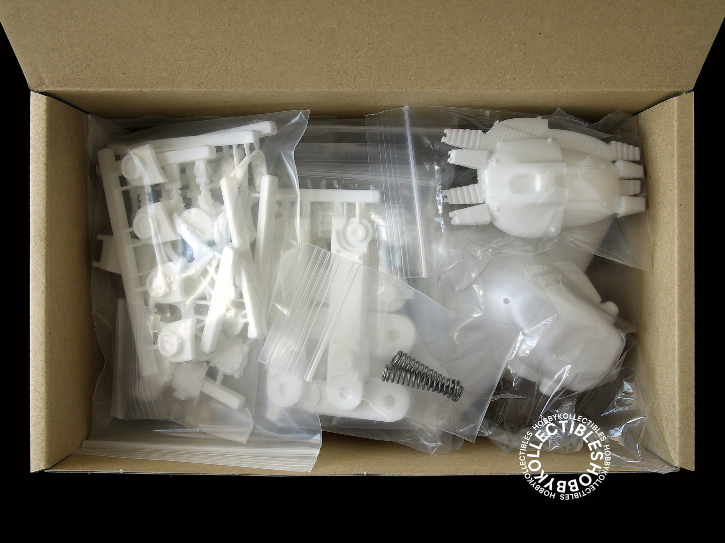 Ma.K 12 Twelve Modelers 1/20 Mecha Fuchs Resin Model Kit