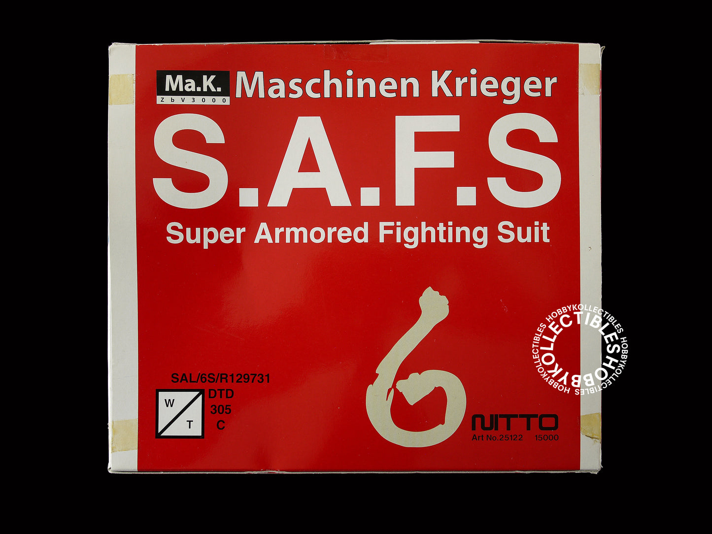 Ma.K Nitto SF3D Vintage 1/6 SAFS Vinyl Mecha Model Kit