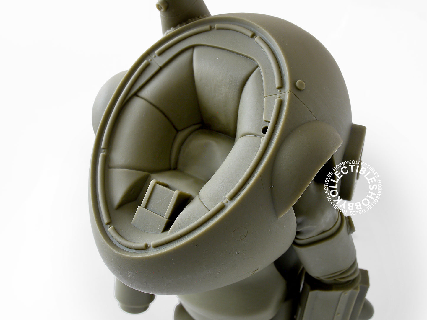 Ma.K Nitto SF3D Vintage 1/6 SAFS Vinyl Mecha Model Kit