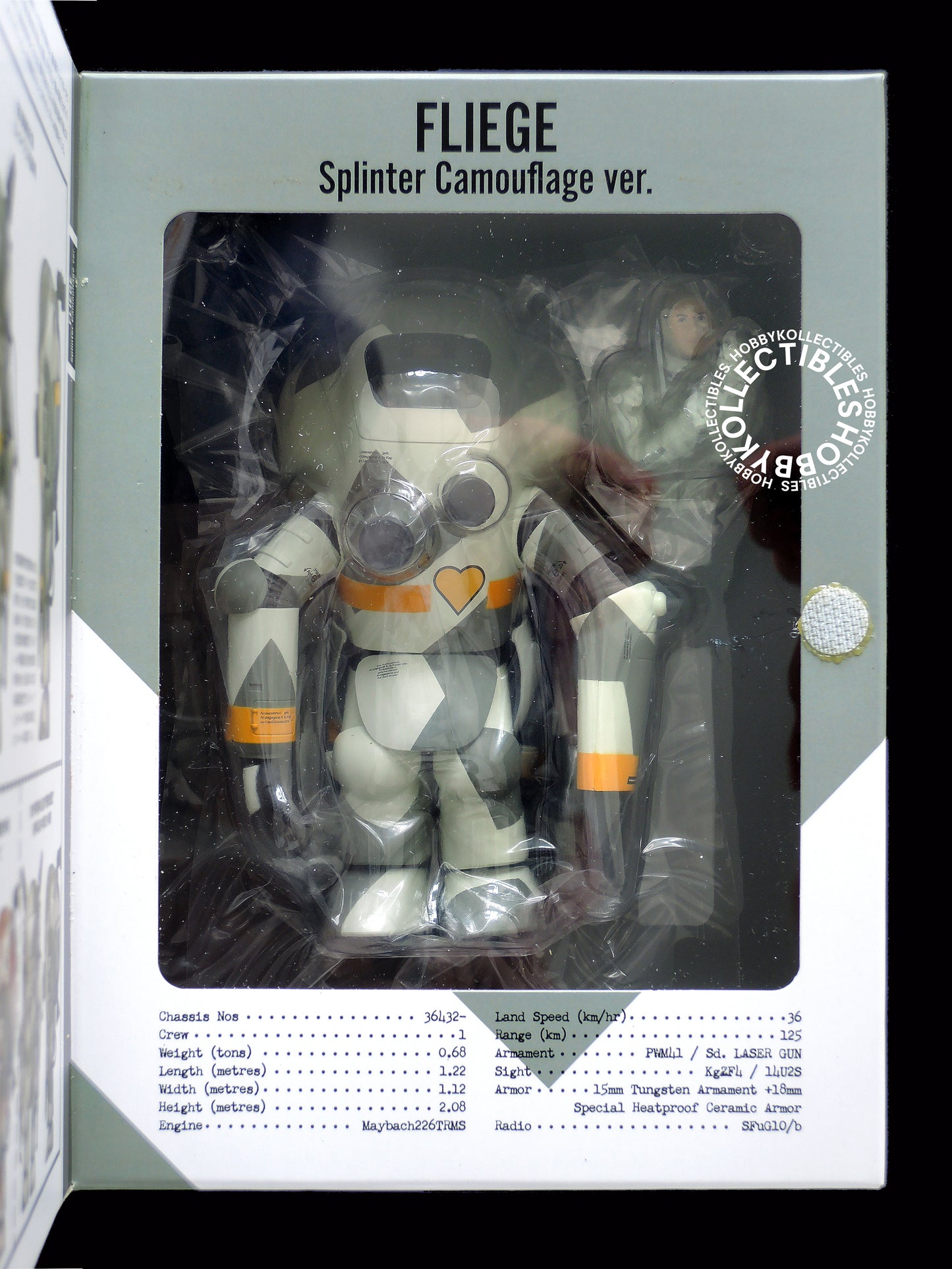 Ma.K SF3D Sentinel 1/16 PKA Fliege Action Figure Factory Sealed