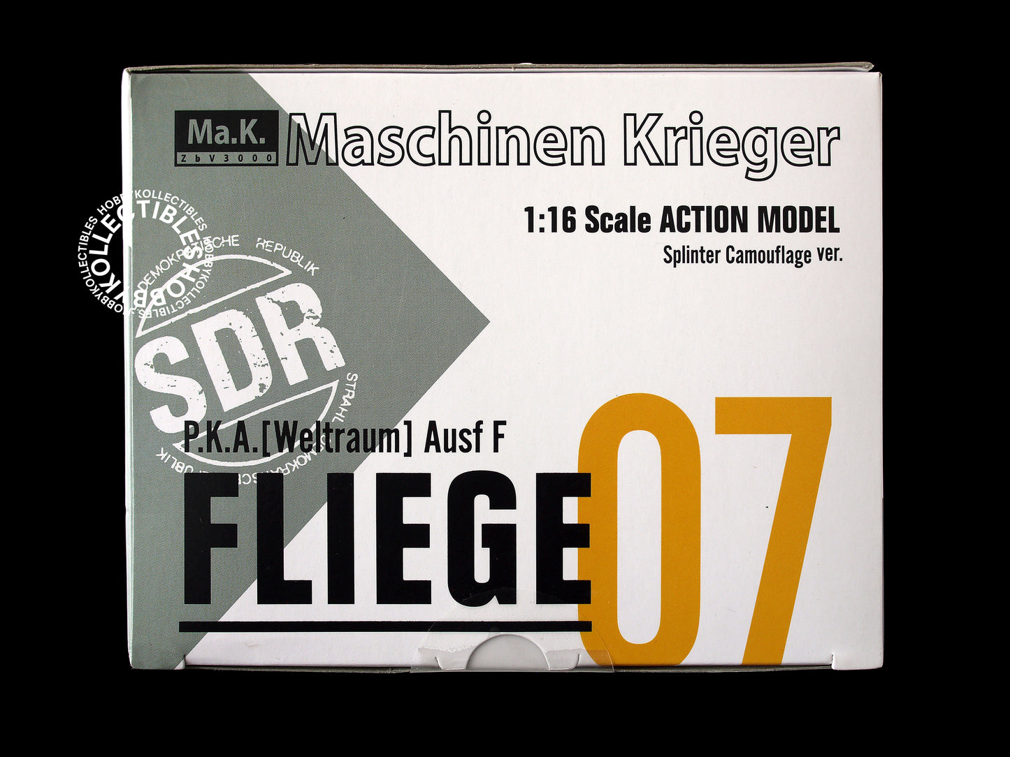 Ma.K SF3D Sentinel 1/16 PKA Fliege Action Figure Factory Sealed