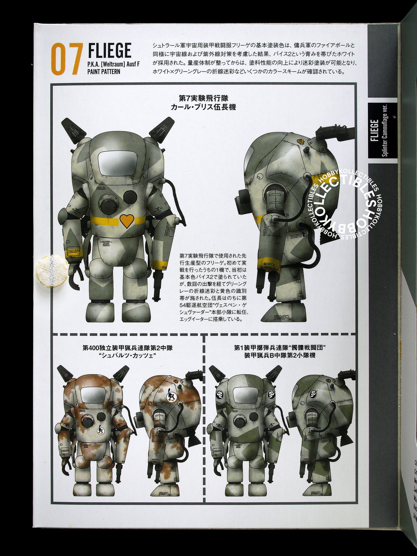 Ma.K SF3D Sentinel 1/16 PKA Fliege Action Figure Factory Sealed