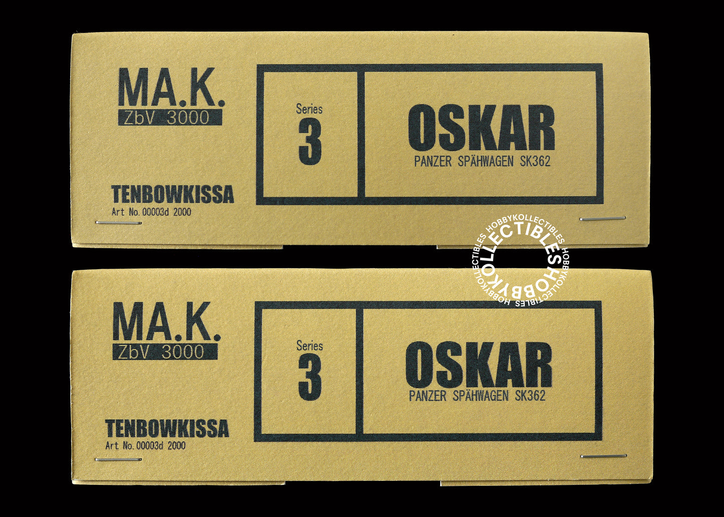 Tenbowkissa Ma.k SF3D 1/76 Oskar SK362 Resin Model Kit