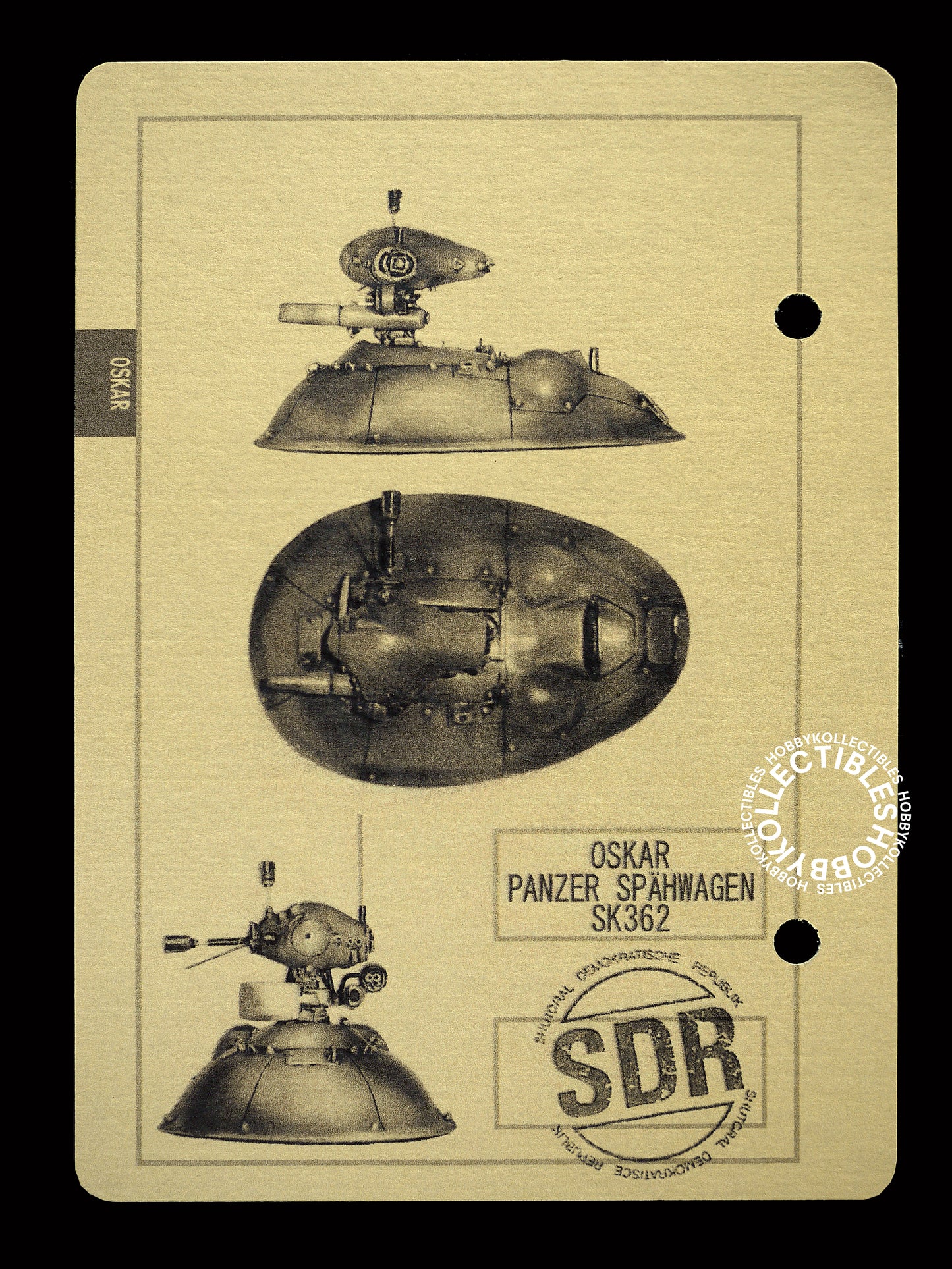 Tenbowkissa Ma.k SF3D 1/76 Oskar SK362 Resin Model Kit