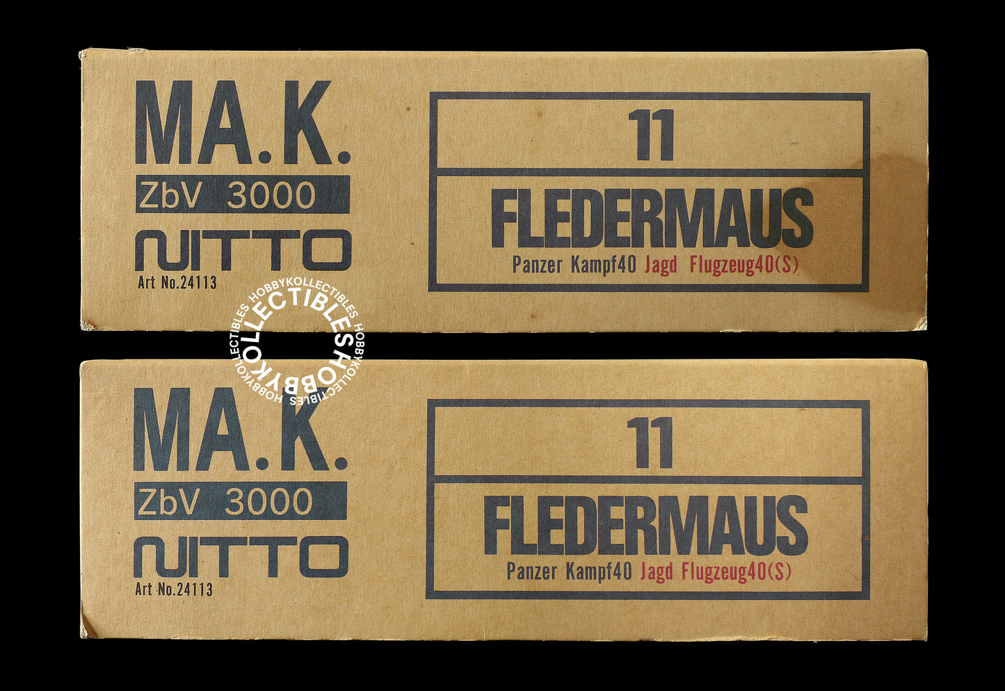 Ma.K Nitto SF3D Vintage 1/20 Fledermaus P.K.40 Model Kit