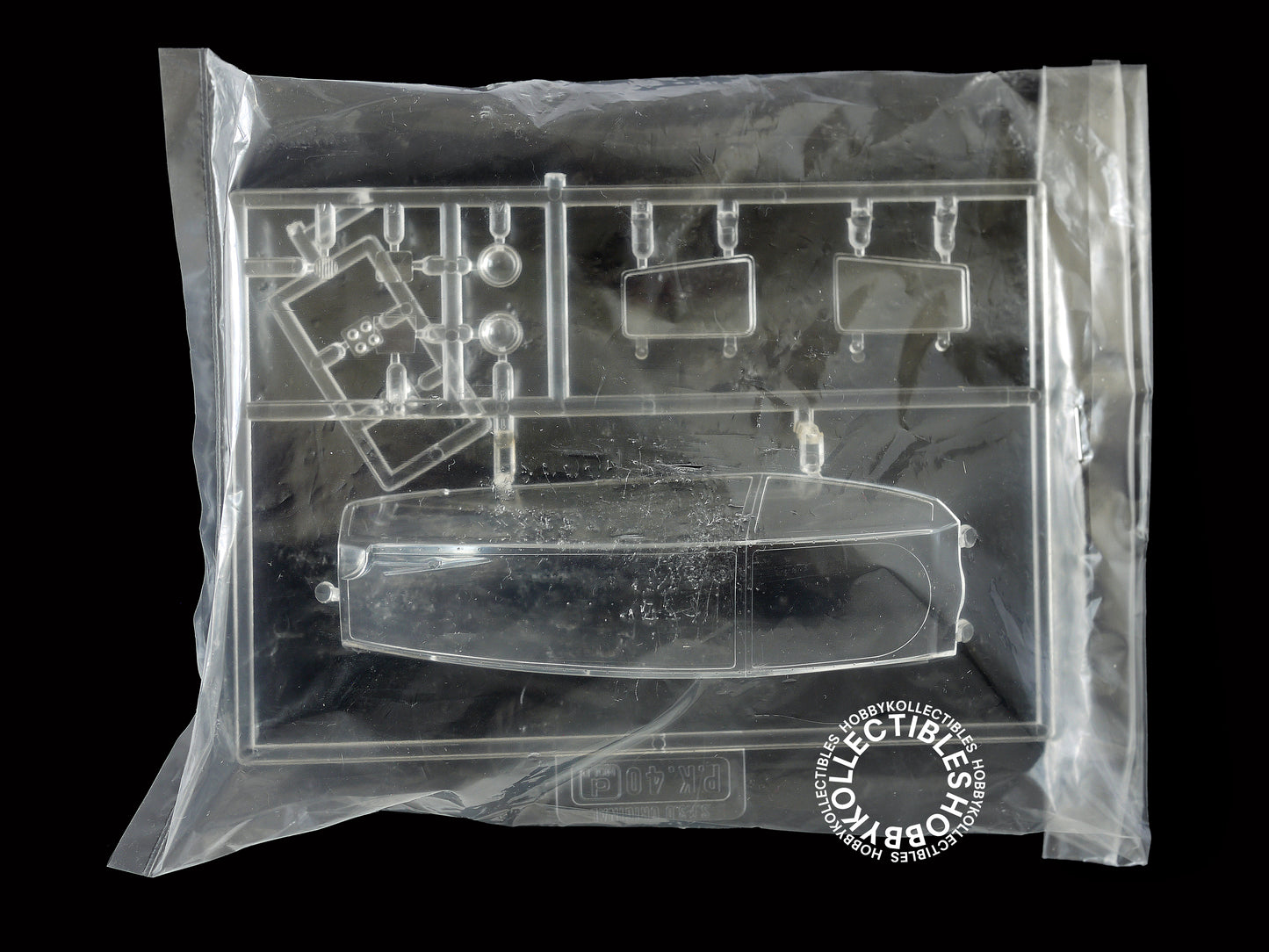 Ma.K Nitto SF3D Vintage 1/20 Fledermaus P.K.40 Model Kit