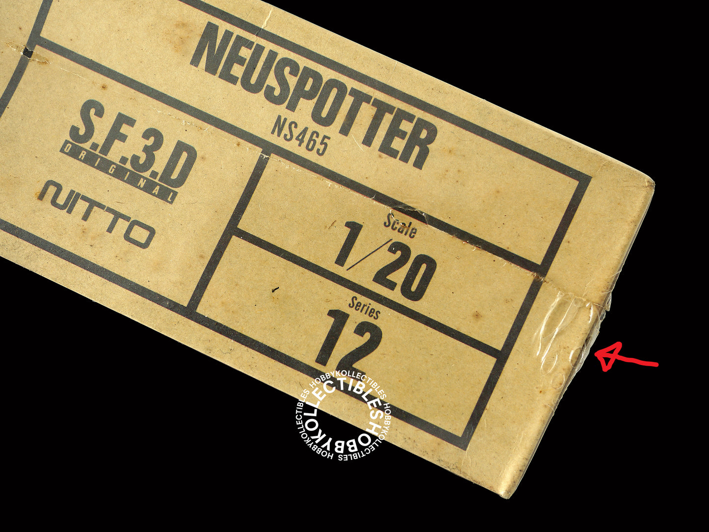 SF3D Original Nitto Ma.K Vintage 1/20 Neuspotter Factory Sealed!