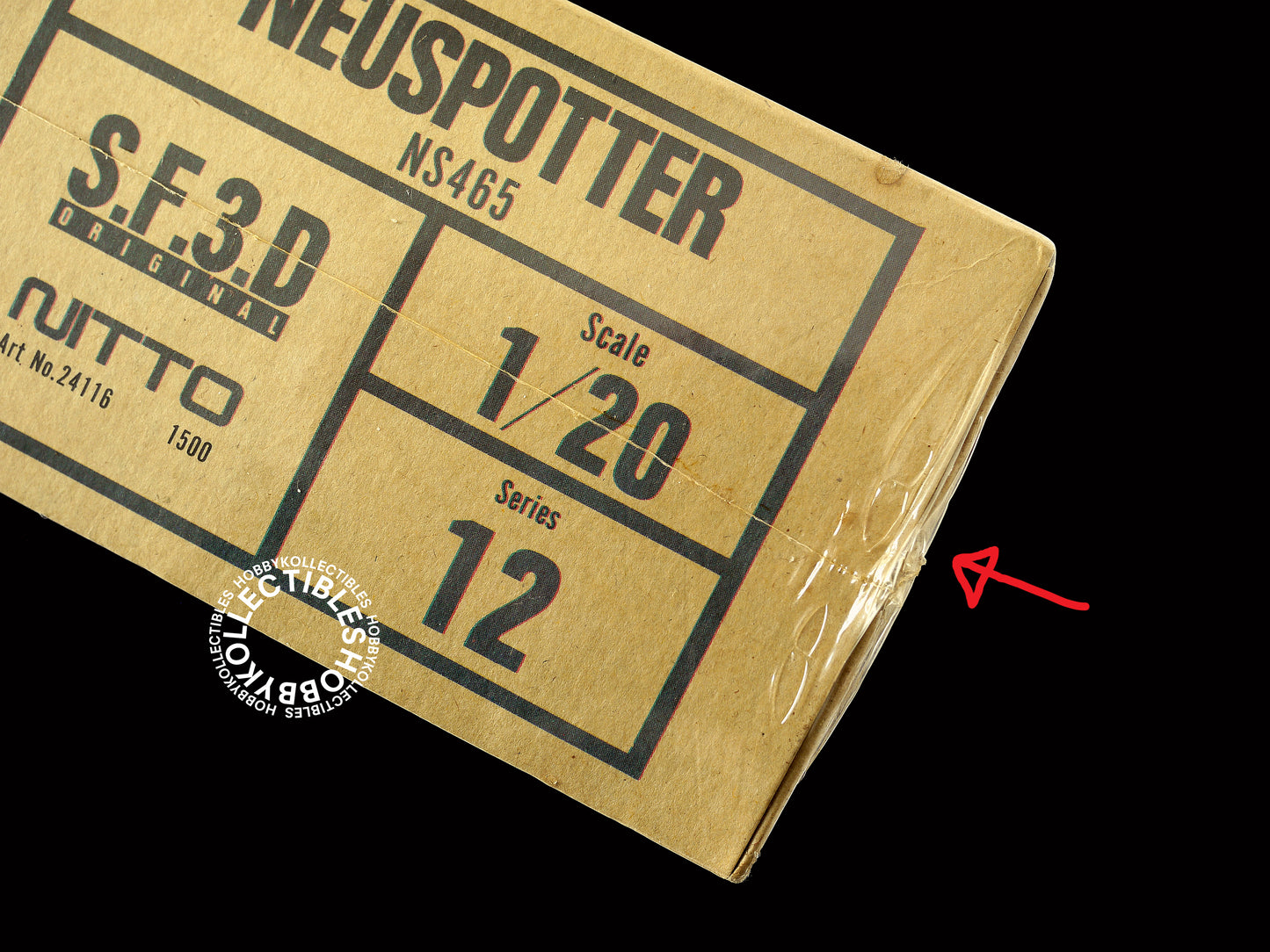 SF3D Original Nitto Ma.K Vintage 1/20 Neuspotter Factory Sealed!