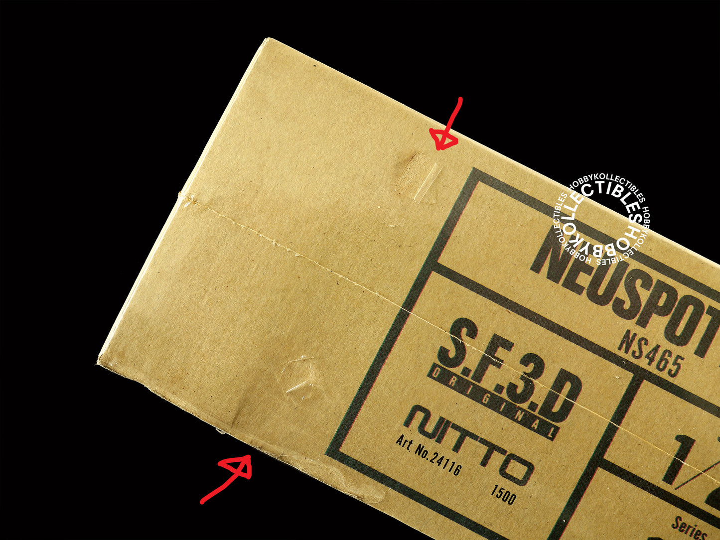 SF3D Original Nitto Ma.K Vintage 1/20 Neuspotter Factory Sealed!