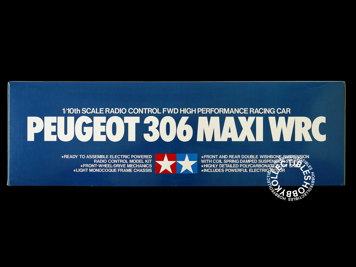 Tamiya 1/10 RC Peugeot 306 Maxi WRC Rally #58224 Model Kit