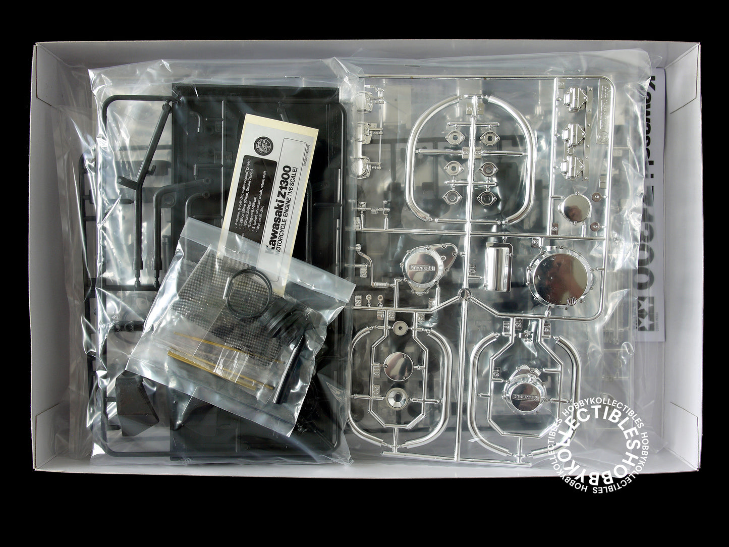 Tamiya 1/6 Kawasaki Z1300 Motorcycle Engine #16023 Model Kit