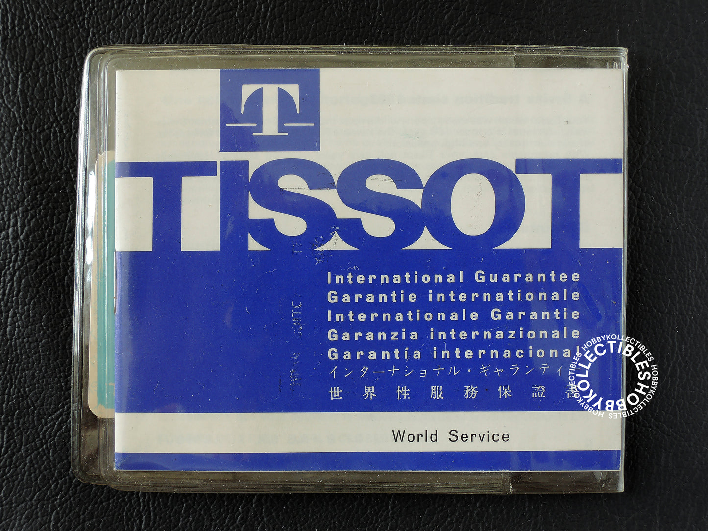 Swiss Tissot Vintage Chromium Plated Wristwatch New Old Stock