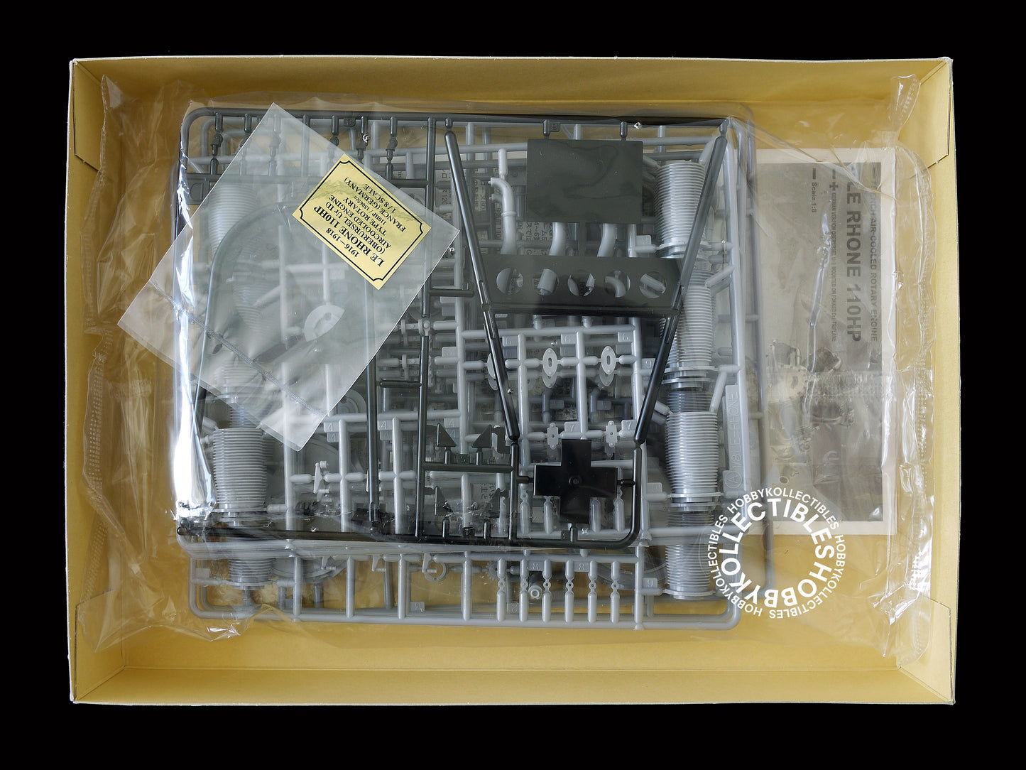 Hasegawa 1/8 Rotary Engine Le Rhone 110HP Limited Edition