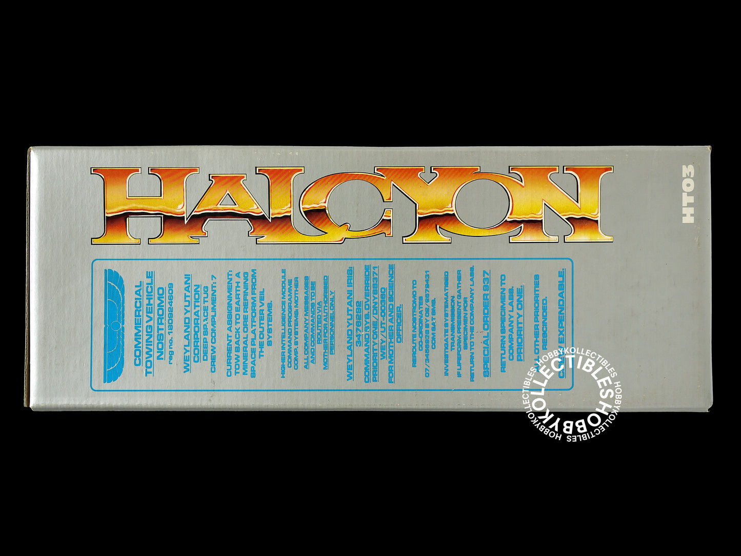 Halcyon Vintage 1/960 Alien Nostromo Collector Limited PVC Vinyl Model Kit