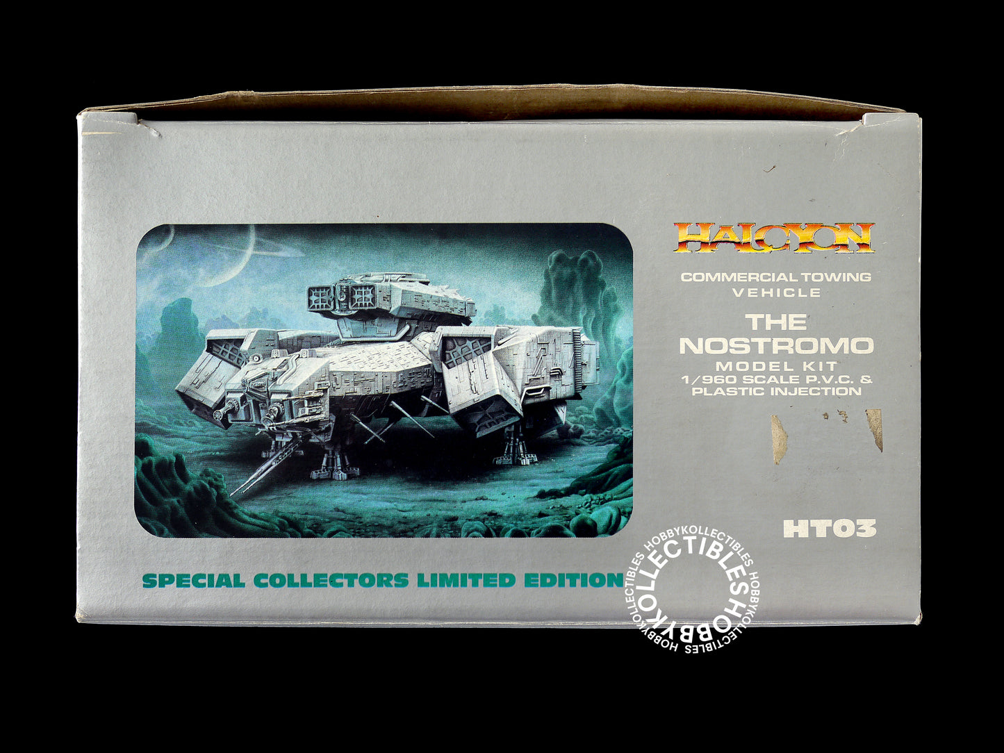 Halcyon Vintage 1/960 Alien Nostromo Collector Limited PVC Vinyl Model Kit