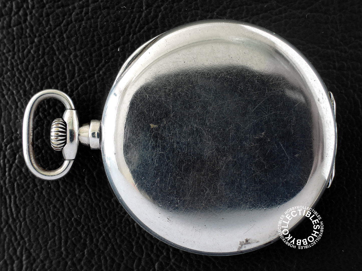 Swiss Movado Silver 900 Open Face Lever Pocket Watch