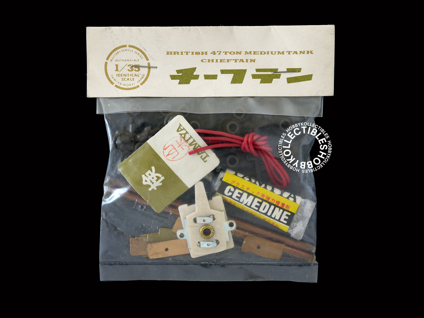 Tamiya Mokei Vintage 1/35 Motorize Britsh Chieftain Tank MT111