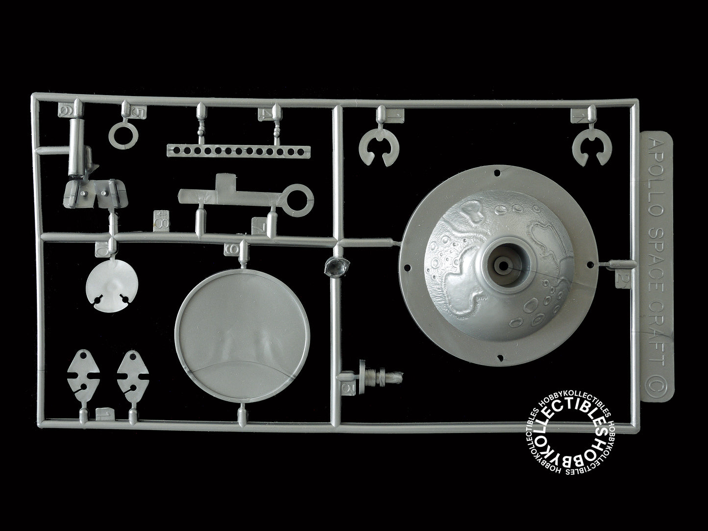 Tamiya 1/70 Vintage Apollo Lunar Spacecraft 1969 Model Kit