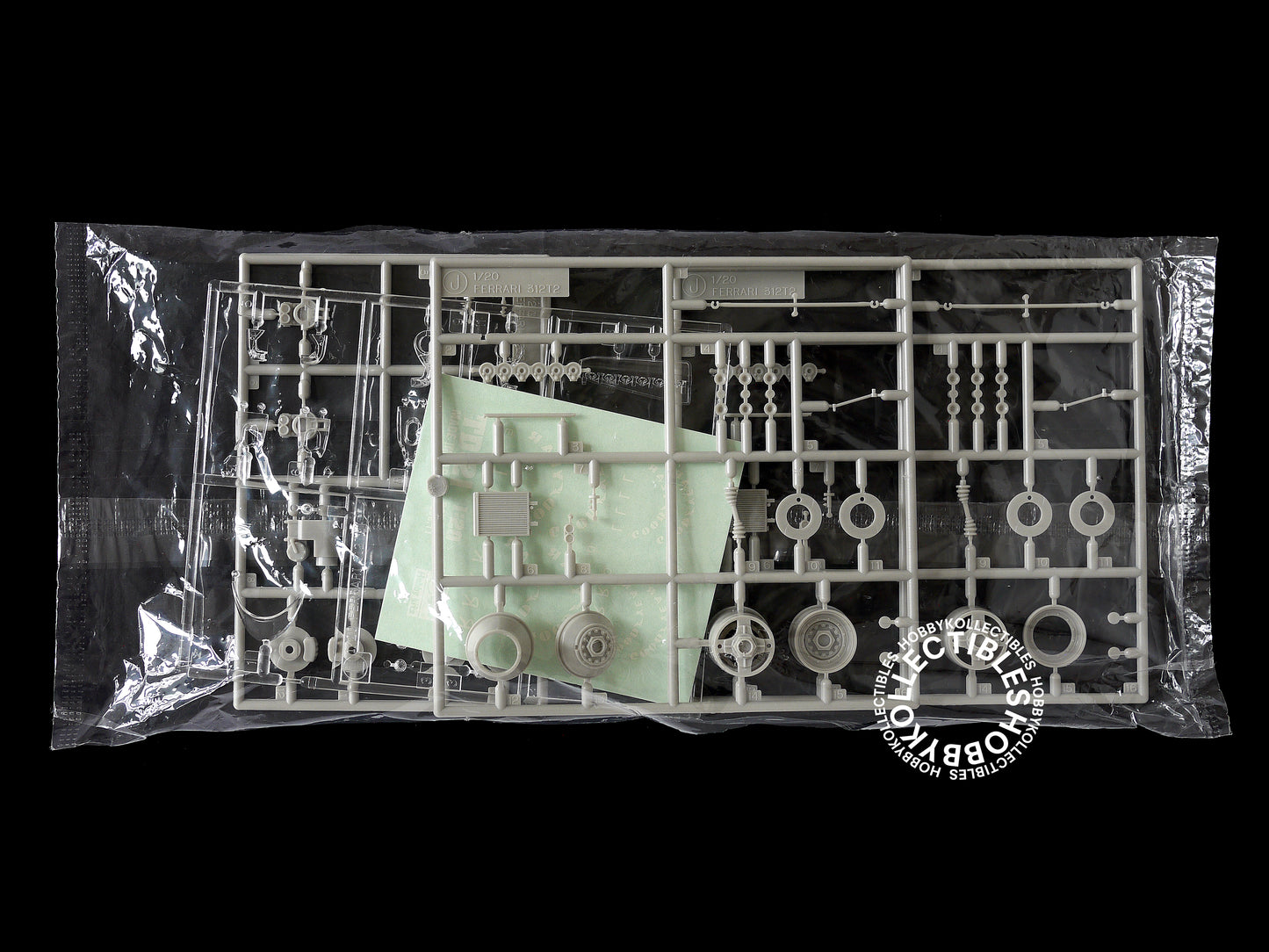 Hasegawa 1/20 Ferrari 312T2 Monaco GP Bonus Upgrade