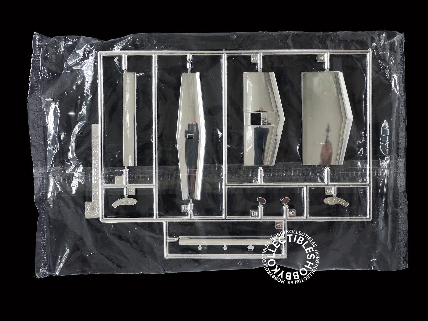 Hasegawa 1/20 Ferrari 312T2 Monaco GP Bonus Upgrade