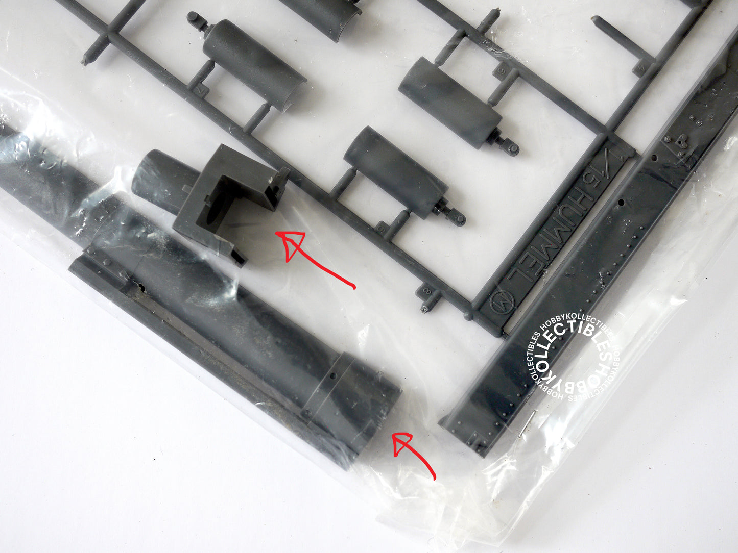 (SOLD) Bandai 1/15 Motorised German 150mm Howitzer S.P.IV Hummel Tank