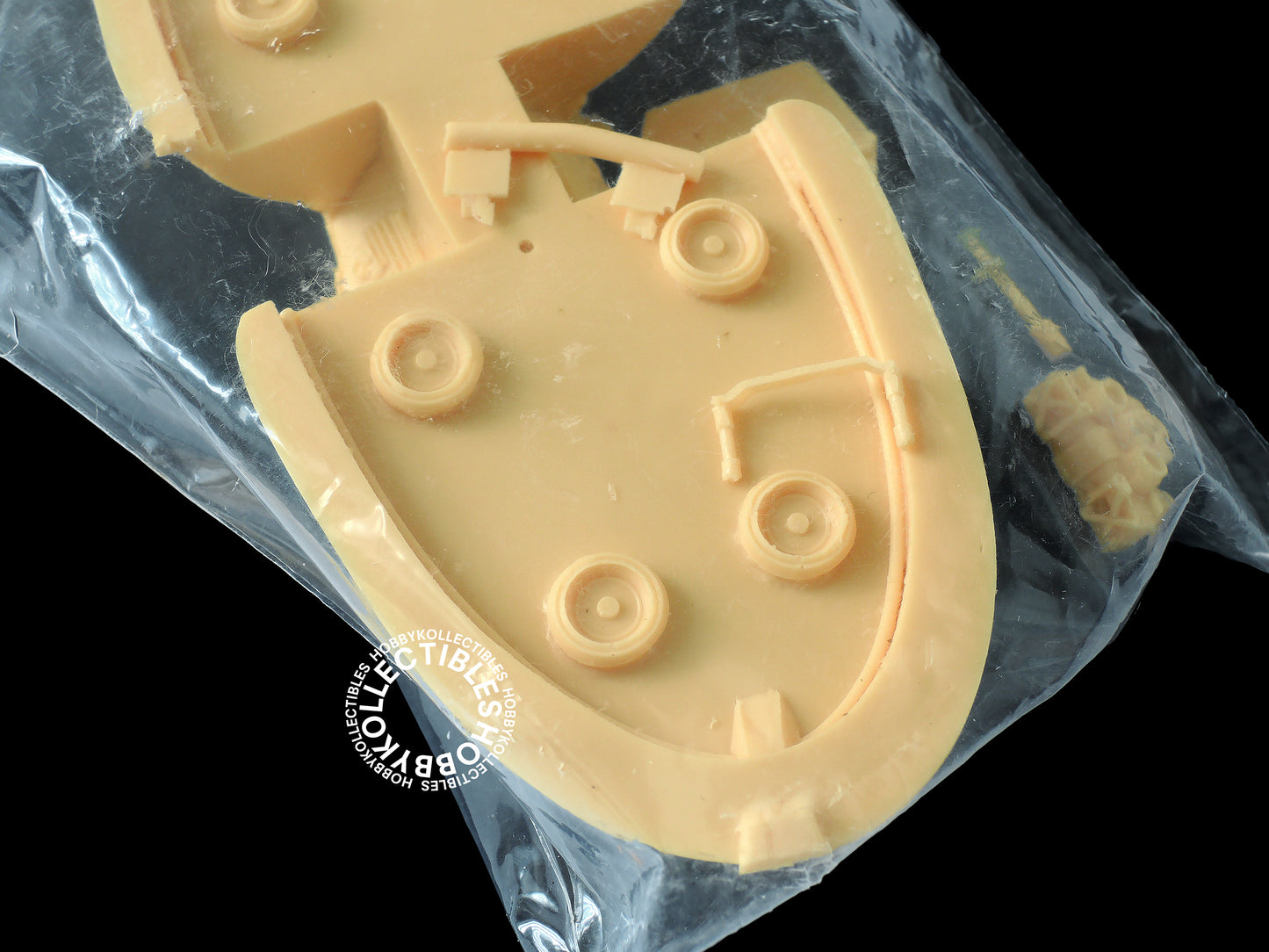 Ma.K SF3D Zionel Westen 1/76 Sandstalker WF Resin Model Kit