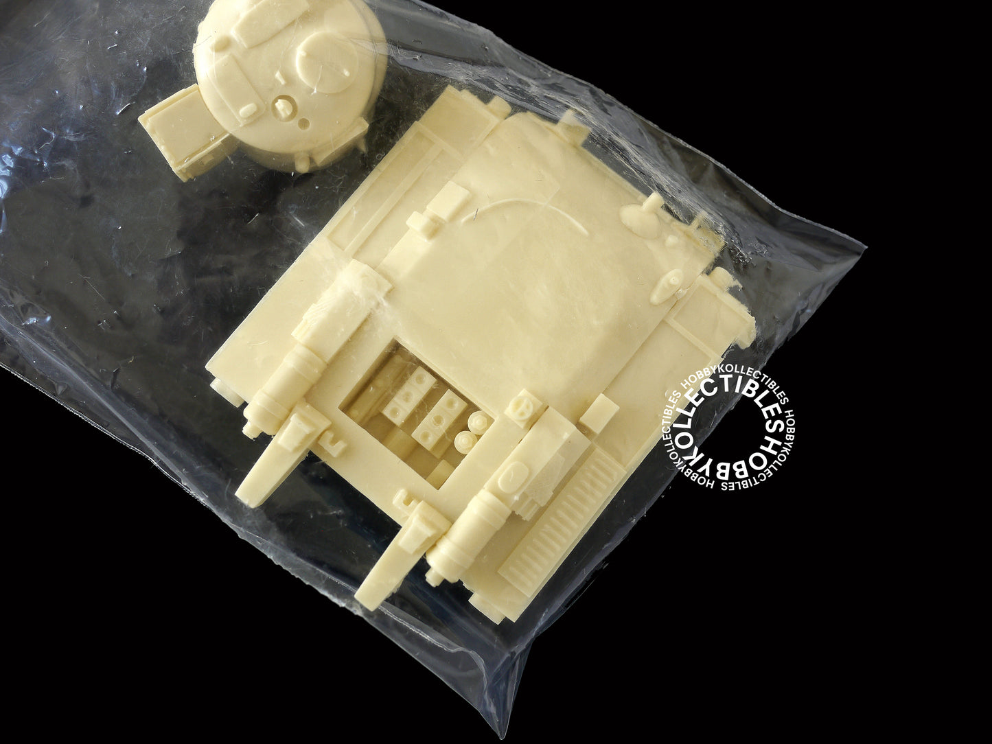 Ma.K SF3D Zionel Westen 1/76 Dollhouse WF Resin Model Kit