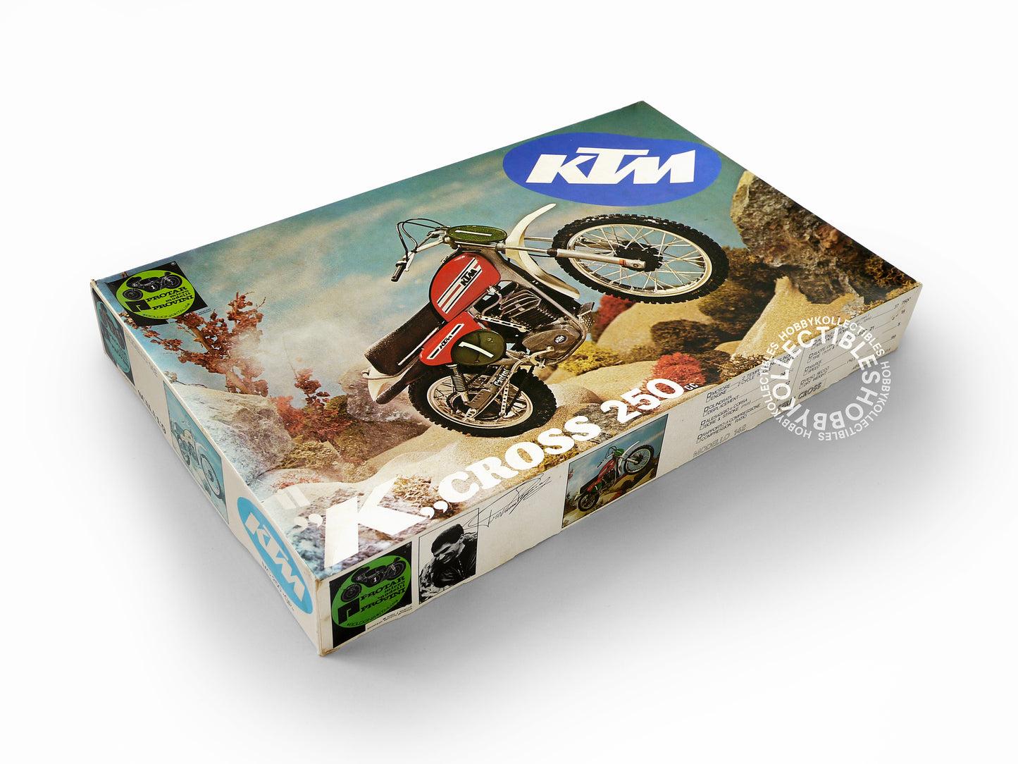 Protar 1/9 KTM "K" Cross 250cc #142 Motorcycle Plastic Model Kit
