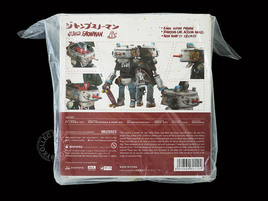 Ma.K Damtoys Coal Dog 1/12 Jump Snowman Action Figure Factory Sealed