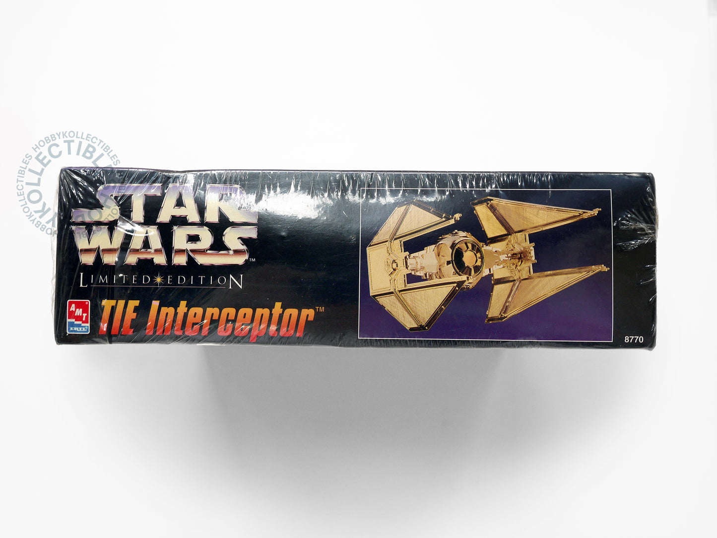 AMT Vintage Star Wars Tie Interceptor Gold Tone Limited Ed. Model Kit