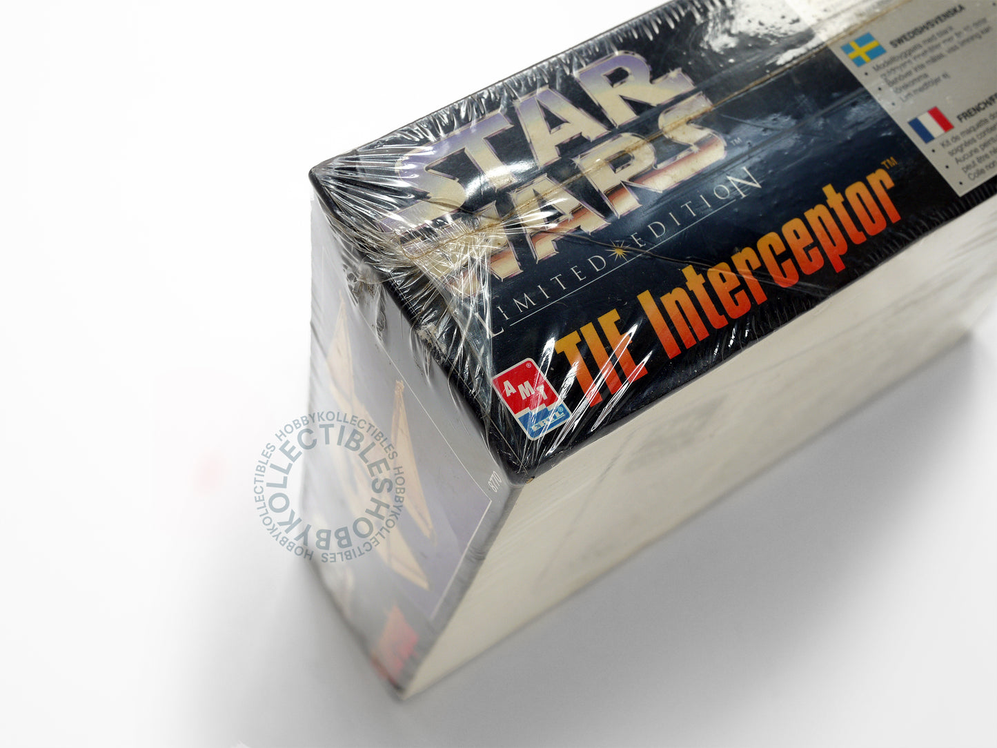 AMT Vintage Star Wars Tie Interceptor Gold Tone Limited Ed. Model Kit