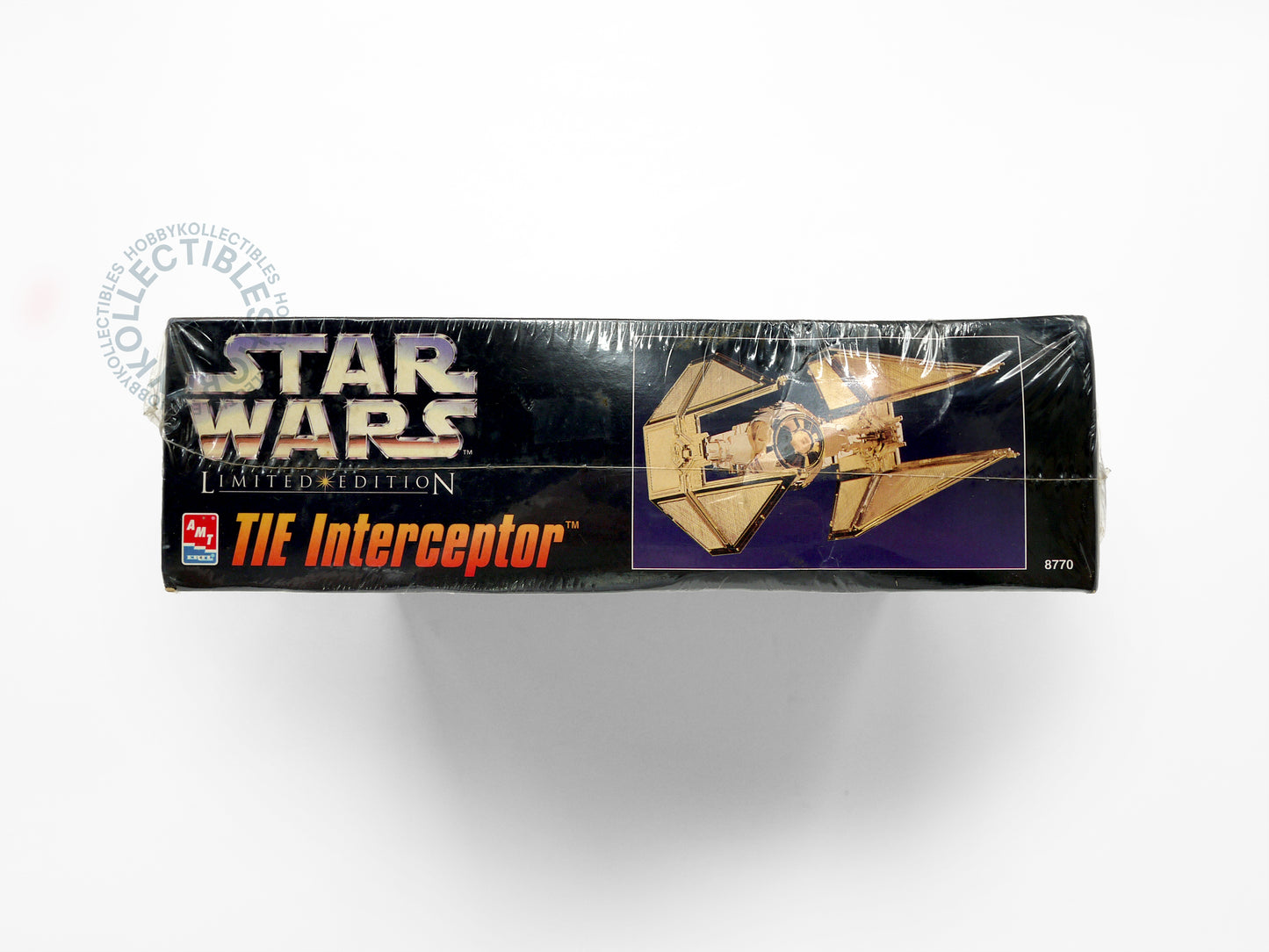 AMT Vintage Star Wars Tie Interceptor Gold Tone Limited Ed. Model Kit