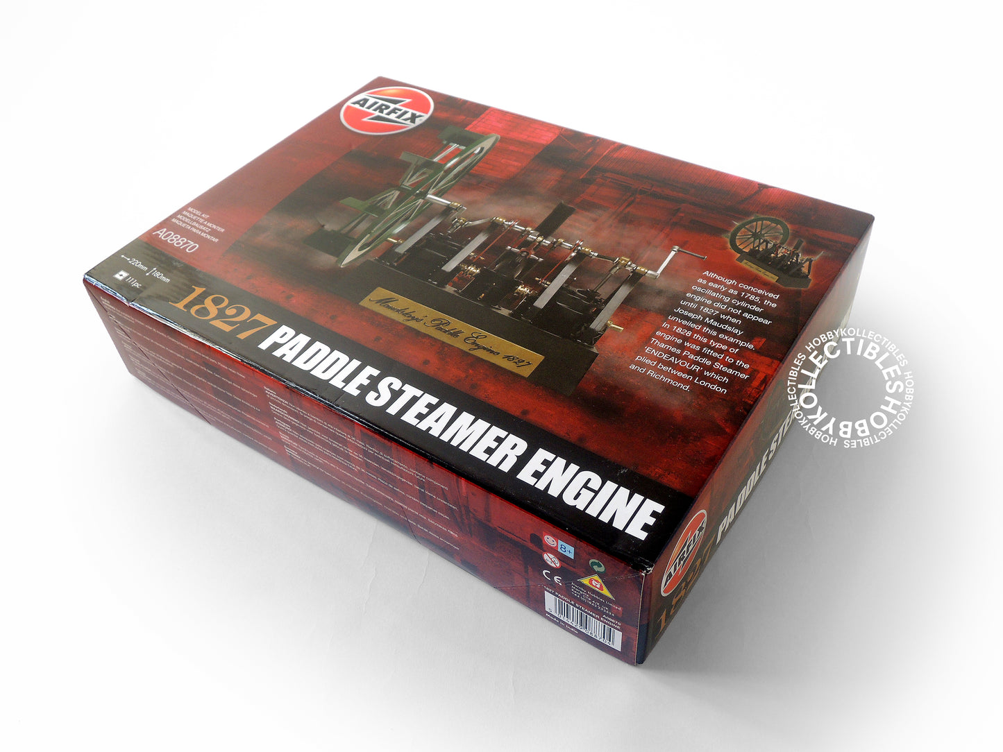 Airfix 1827 Paddle Steamer Engine Plastic Model Kit